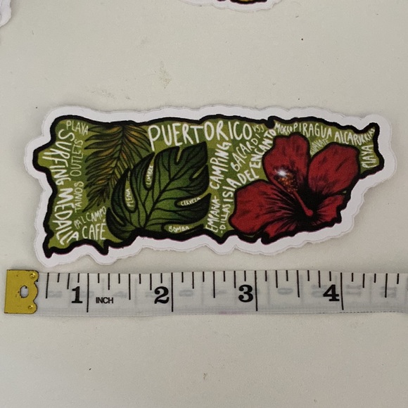 Puerto Rico Sticker - Picture 4 of 4